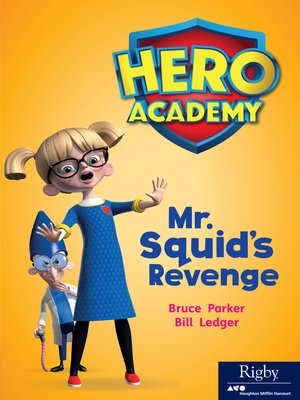 cover image of Mr Squid's Revenge